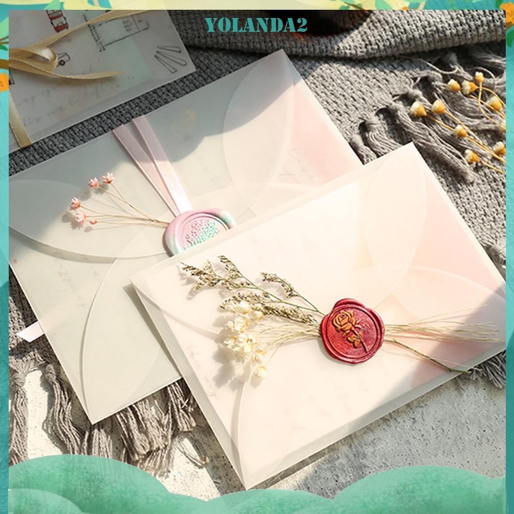 200 Hạt Sáp Bát Giác Cổ Điển Đóng Dấu Niêm Phong Bao Thư