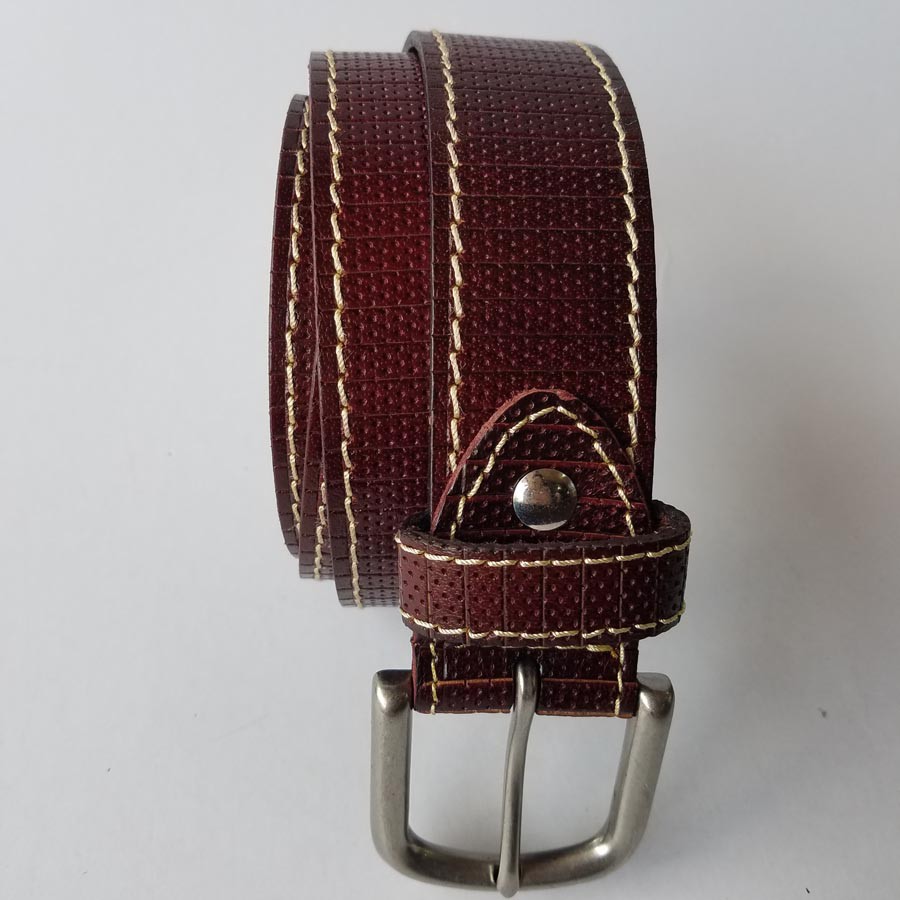 Nịt Nam Đầu Kim BIGBEN Da Bò Thật Cao Cấp NL43