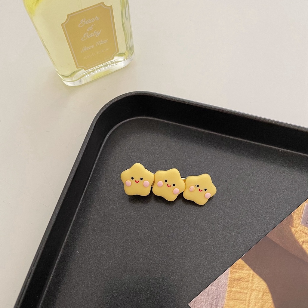 Kẹp tóc họa tiết hoạt hình xinh xắn dành cho bé gái