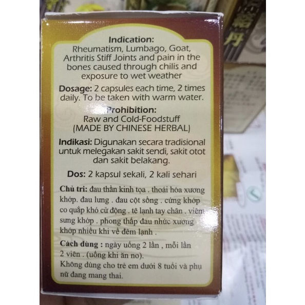 Linh Chi hoạt lạc đơn Malaysia