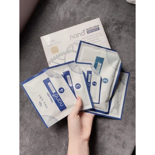 [Xả Kho] Tắm trắng body truyền trắng da NANO WHITE mờ nám tàn nhang đốm đen chống nắng dưỡng da bật tone | BigBuy360 - bigbuy360.vn