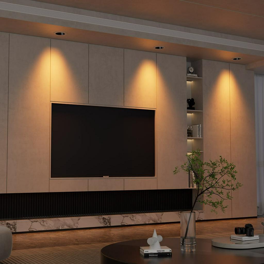 Đèn LED âm trần Downlight Spotlight thông minh Yeelight M3 8W / C1 12W - RA95 - Bluetooth Mesh - Homekit - Màu 2700-6500