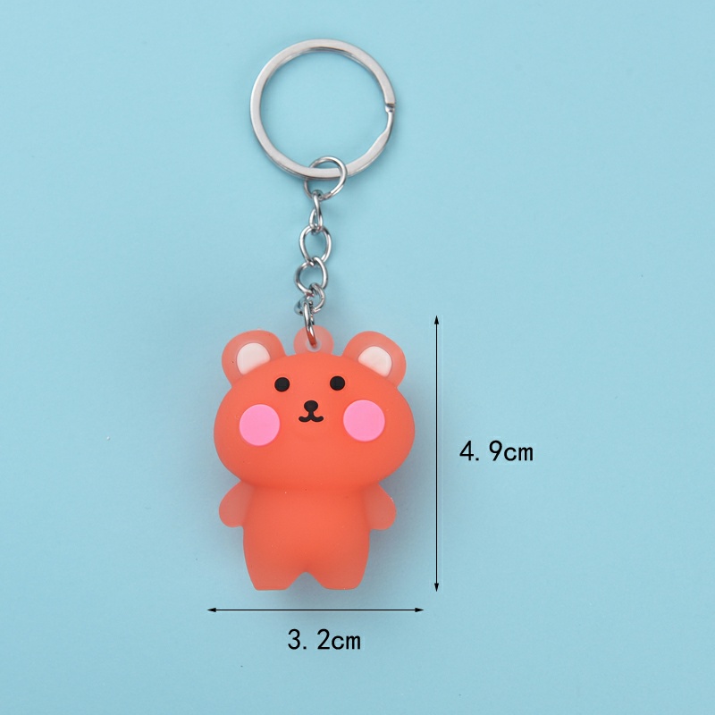 Móc Khóa Thời Trang Hoạt Hình (nhiều mẫu)