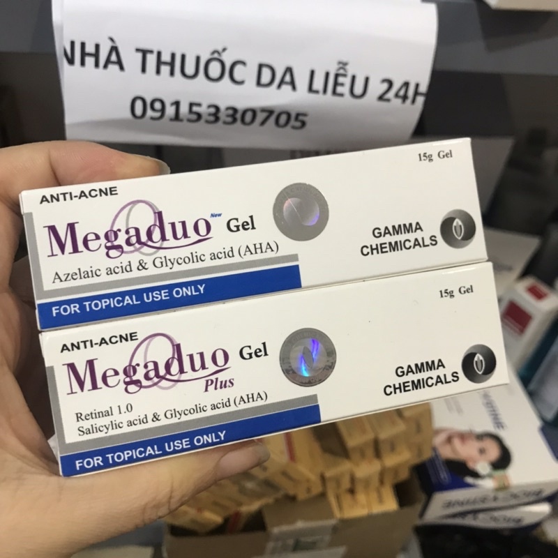 MEGADUO PLUS 15g gel bôi mụn | BigBuy360 - bigbuy360.vn