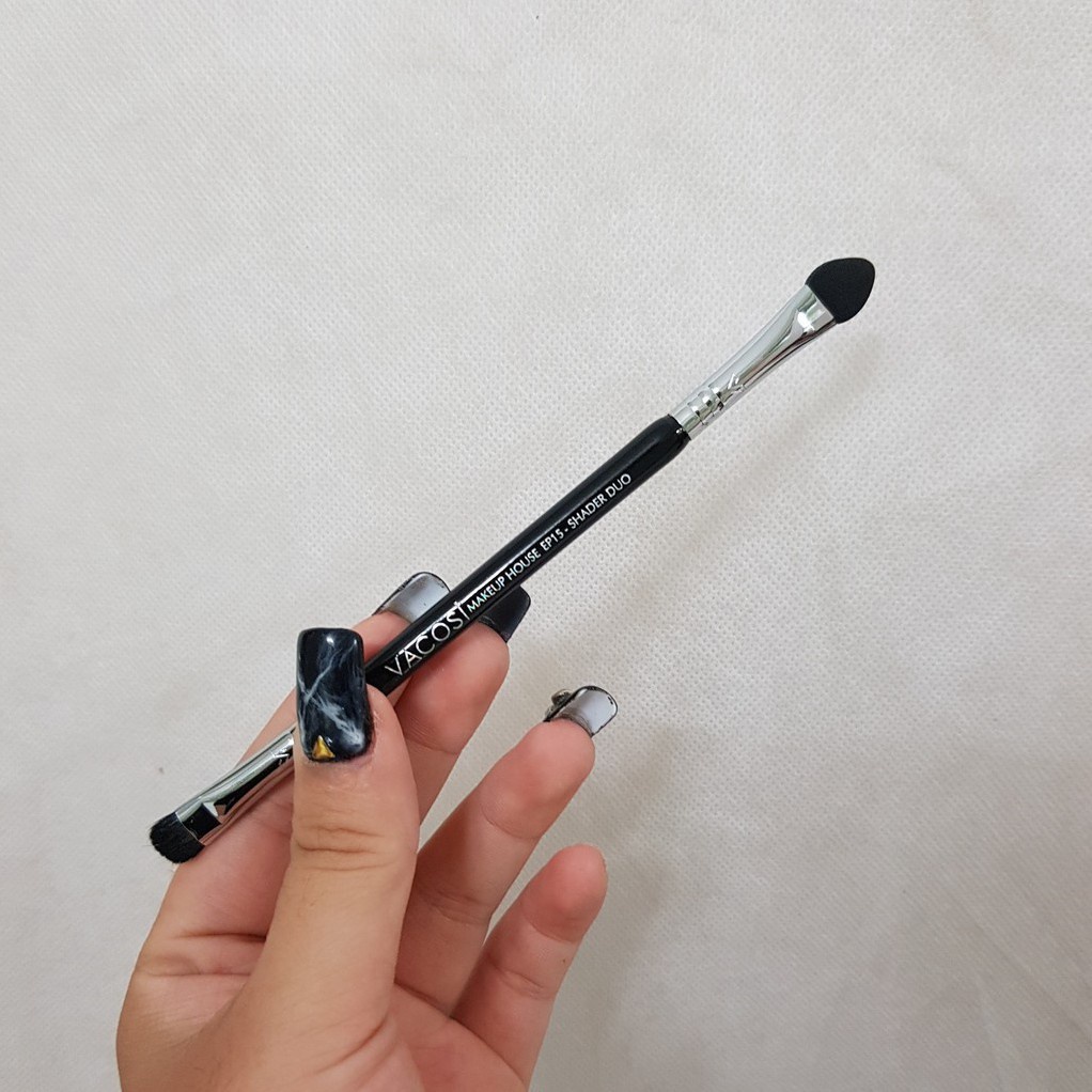 Cọ trang điểm vùng﻿ mắt hai đầu Vacosi‪ Shader Duo Pro EP15