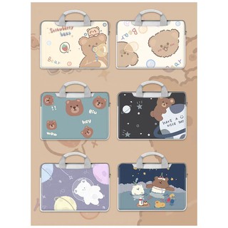 TÚI ĐỰNG LAPTOP CUTE BEAR ❤