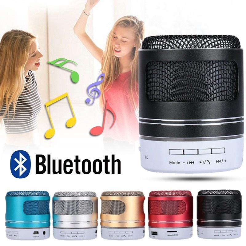 Loa Bluetooth không dây âm thanh stereo thiên bass