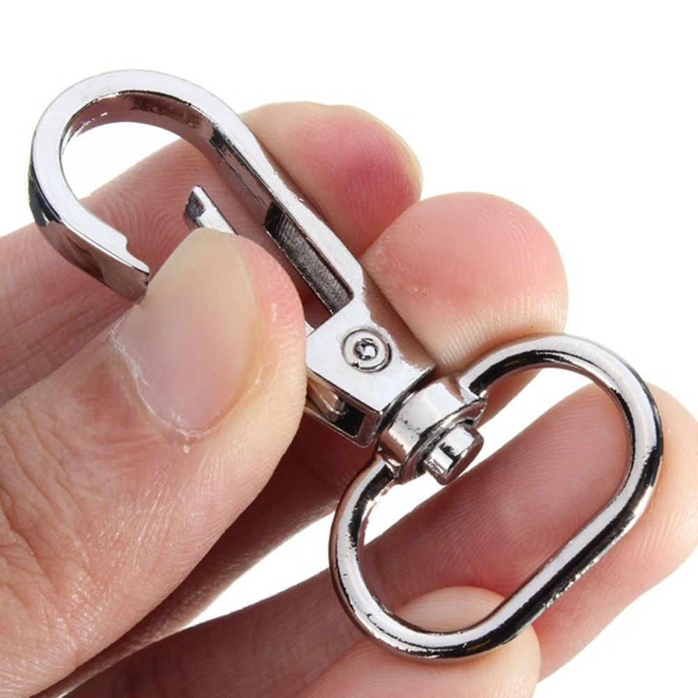 Phụ kiện khóa kẹp càng cua gắn túi xách tiện lợi nhiều màu sắc