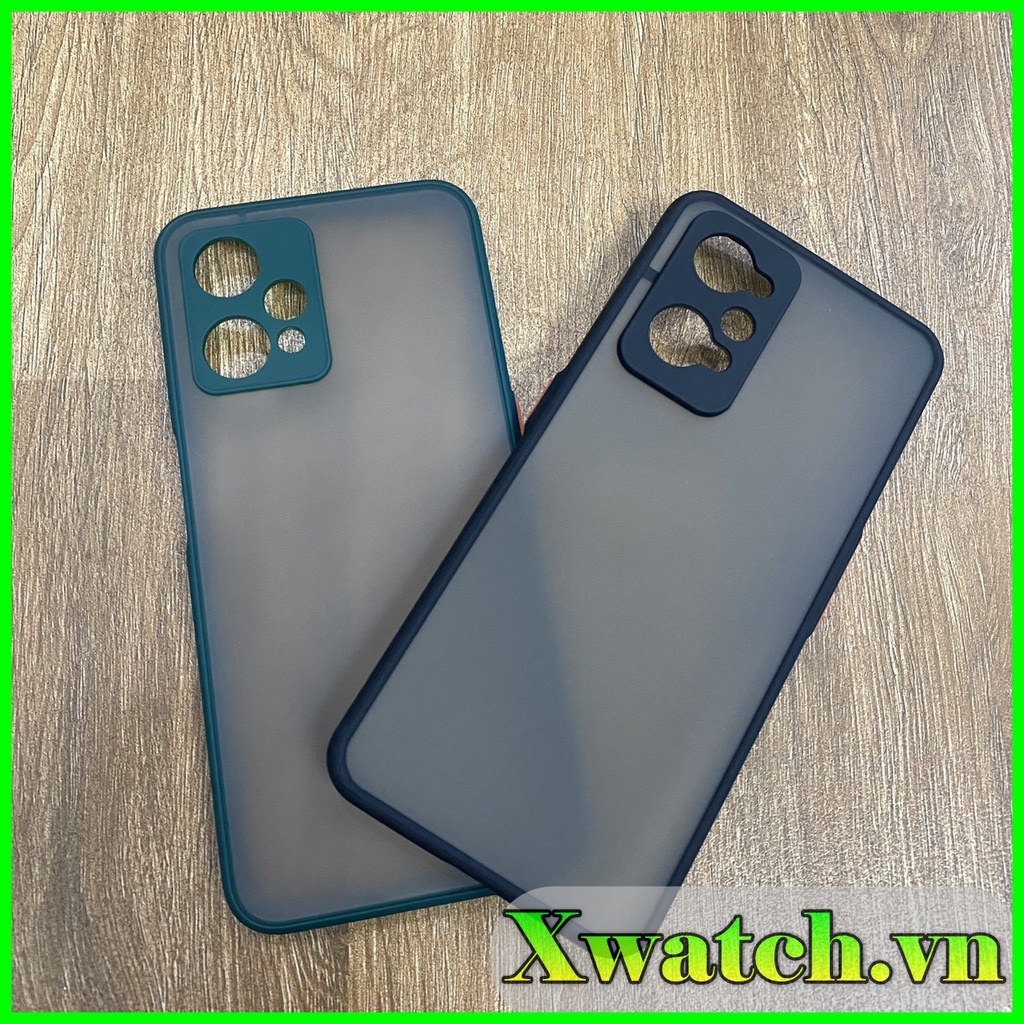 Ốp lưng Cao su non Realme Nazro 50i Prime C33 C30 C30S Q3S Q5 Q5 Pro GT Neo 2T GT Neo C35 Q3 pro nhám chống vân tay