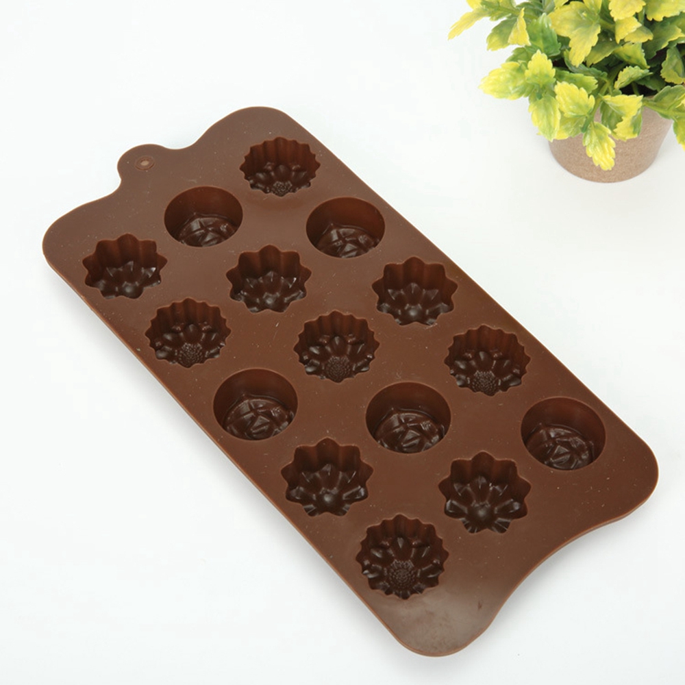 EXPEN Rose Flower Soap Fondant Decoration Tool Cake Mold