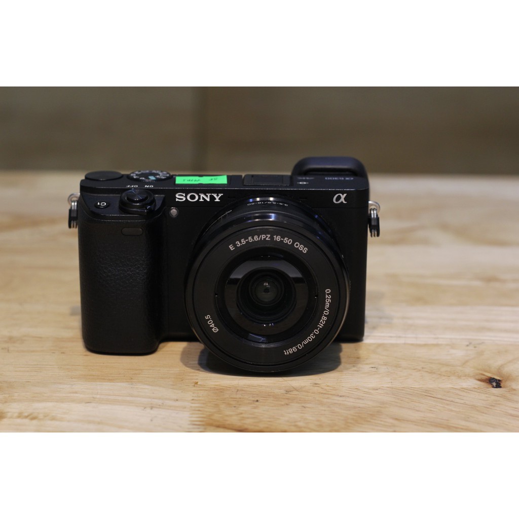 máy ảnh sony a6300 đẹp long lanh mới chụp đc 3k shot