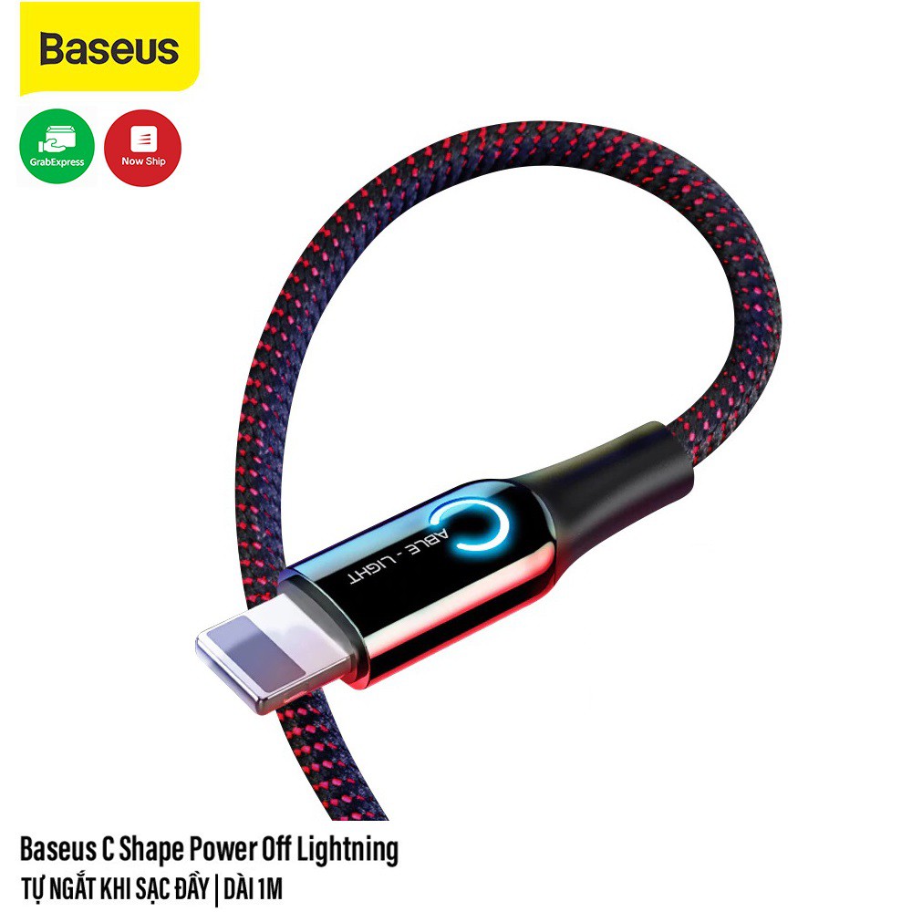 Sạc tự ngắt phne khi pin đầy Basus chính hãng FREE SHIP