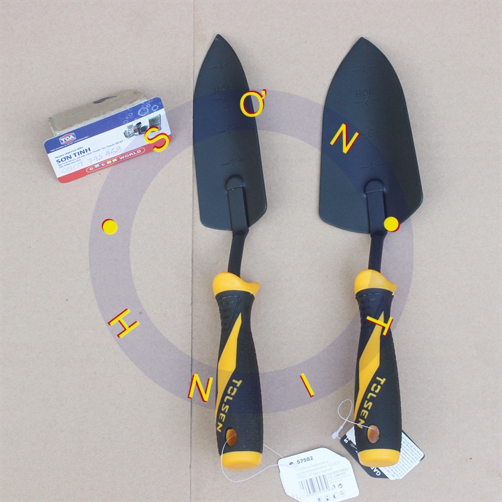 Cây Bay Làm Vườn Dài 330mm Kích Thước Bay Tolsen 57500 57502