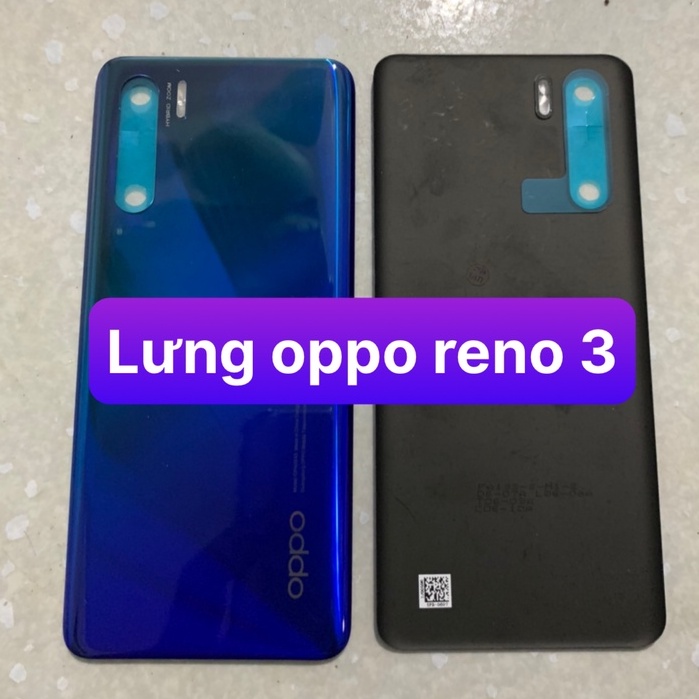 miếng lưng oppo reno 3