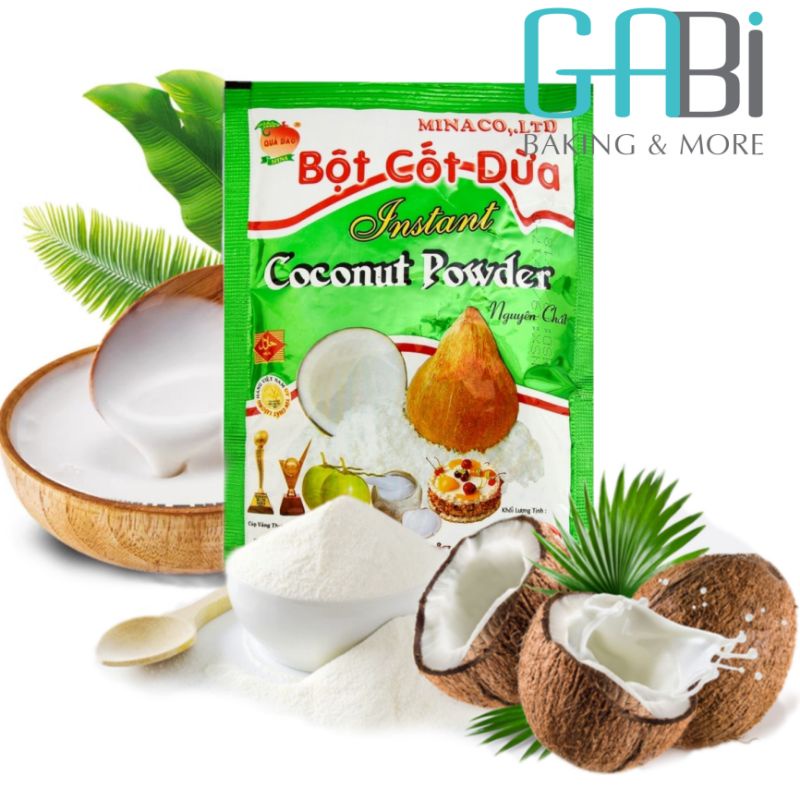 Bột cốt dừa Minaco gói 50g (coconut powder)