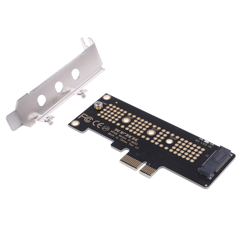 Card Chuyển Đổi Pcie M.2 Ngff Ssd Sang Pcie X1 Sang M.2 Kèm Giá Đỡ