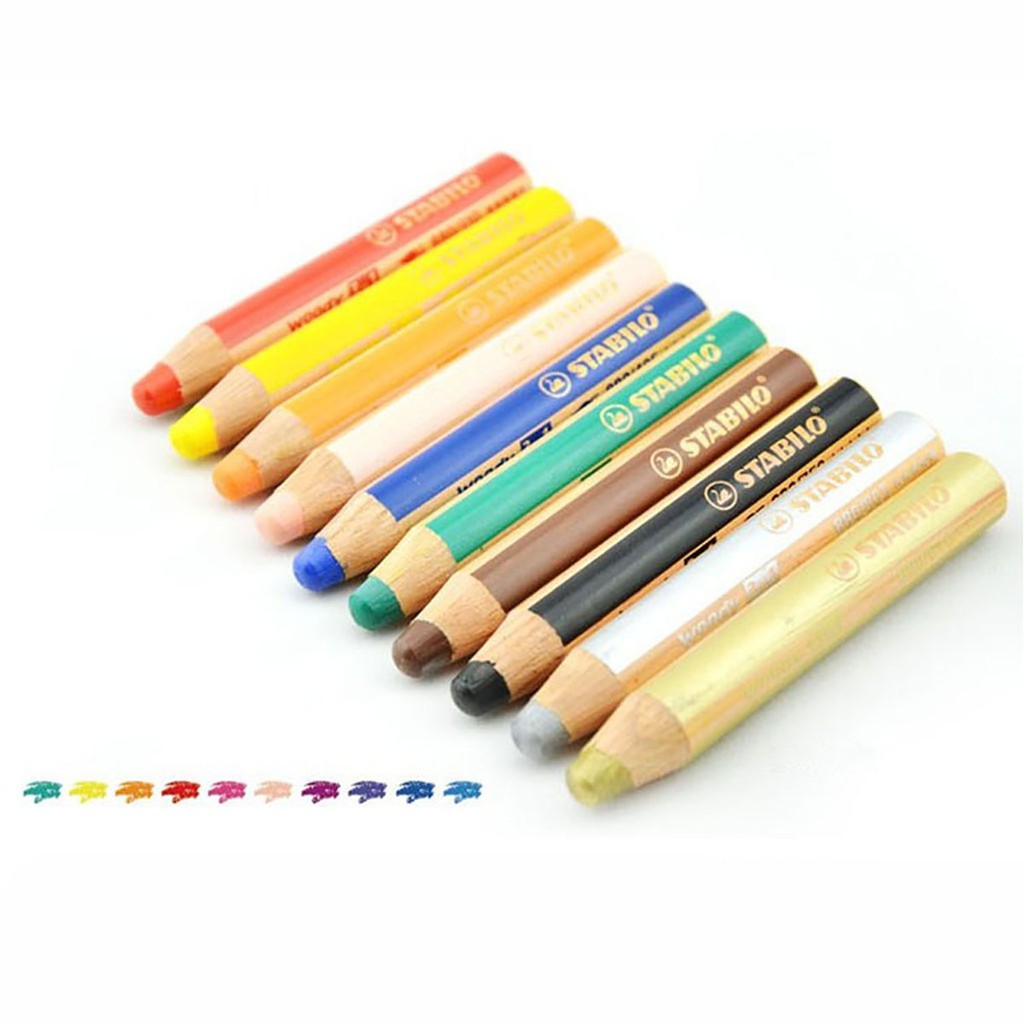 Bút Chì Màu Stabilo Woody CLK880