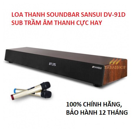 Loa soundbar Sansui DV-91D