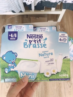 Sữa chua Nestle các vị  cho bé