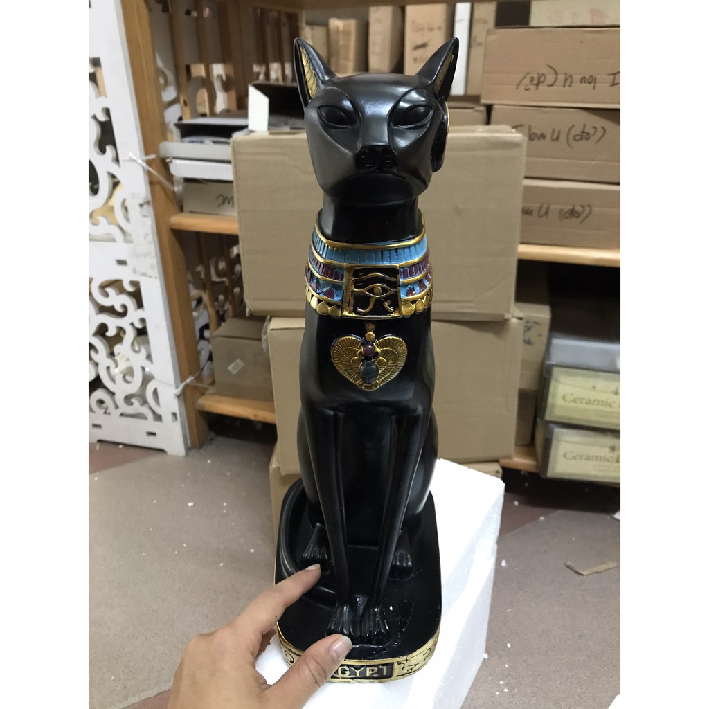 Tượng Mèo Ai Cập A345