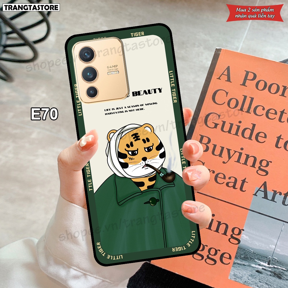 Ốp điện thoại  bảo vệ cho Vivo V23 5G 2022 dễ thương