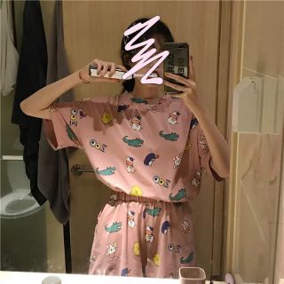 [ Ord ] Bộ đồ ngủ siêu cute ullzang 2019