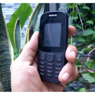[𝑪𝒉𝒊́𝒏𝒉 𝑯𝒂̃𝒏𝒈] Điện Thoại Nokia 105 2 Sim 2019 - BH 12 Tháng