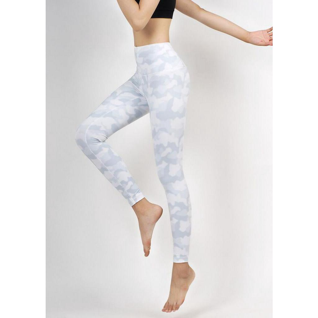 Legging 9ODegree trơn lưng mềm