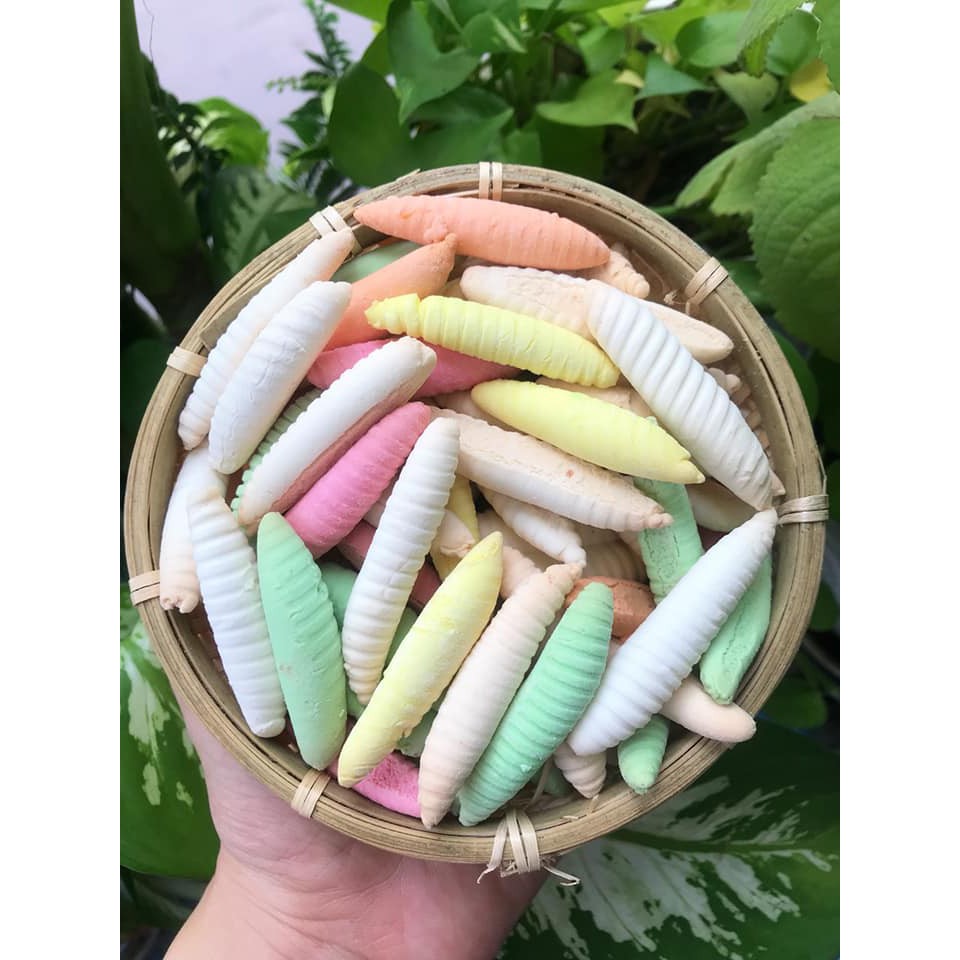 Bánh sùng mix đủ vị - giá sỉ 250g / 500g