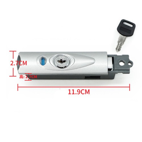 Bộ 2 khóa sập  cho dòng vali khung nhôm cao cấp