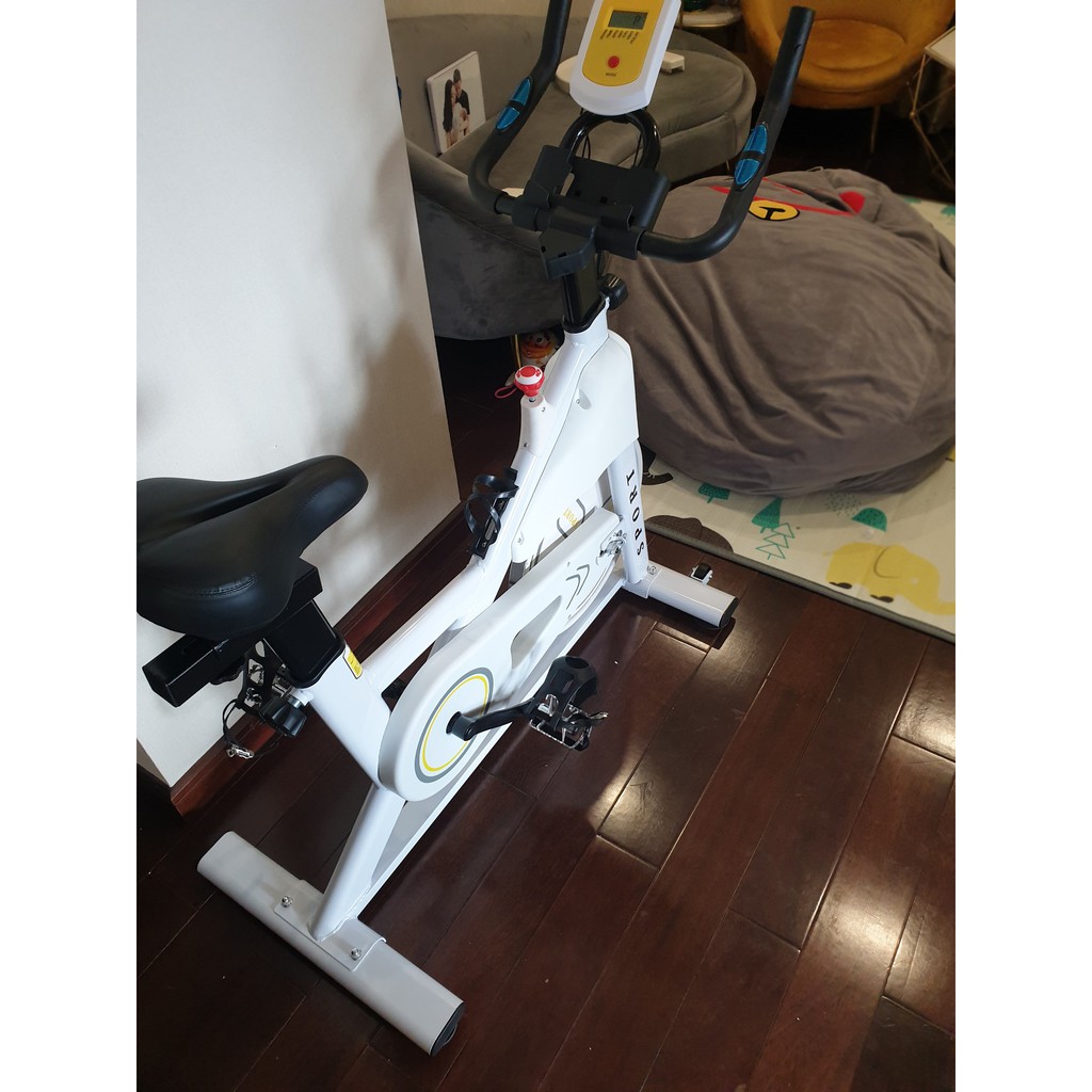 Xe đạp thể dục Fitness kháng từ kèm ảnh thực tế