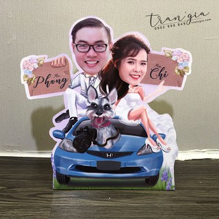 Chibi cưới, chibi ảnh ghép cô dâu chú rể, chibi sinh nhật, chibi ghép ảnh bé, chibi em bé tphcm, chibi cưới tphcm