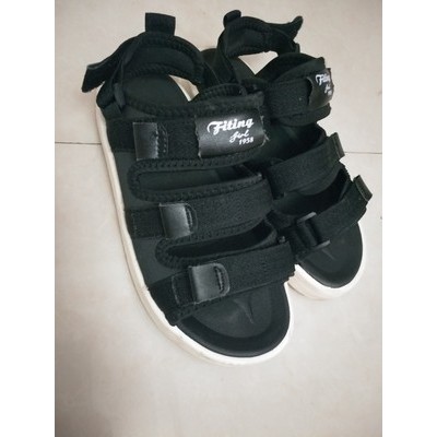 DÉP SANDAL FITTING BA QUAI ĐẾ ĐI ÊM CHÂN  ĐỦ SIZE NAM NỮ ẢNH THẬT