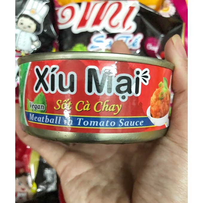 xíu mại chay