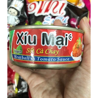 Xíu mại chay