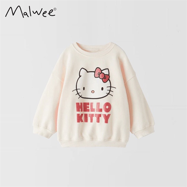 BST áo nỉ Mèo, Mickey Little Maven/Malwee cho bé gái 2-8 tuổi - Little Maven Official Store