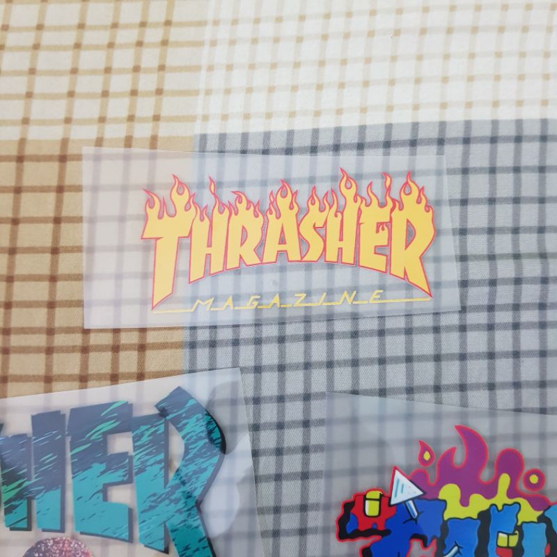 HOT Logo ủi NIKE - THRASHER mẫu mới 🌟 LOGO ỦI - STICKER ỦI - DECAL ỦI - PATCH ỦI 🌟