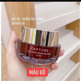 Kem dưỡng da AHC Capture Solution Max Cream MẪU MỚI NHẤT