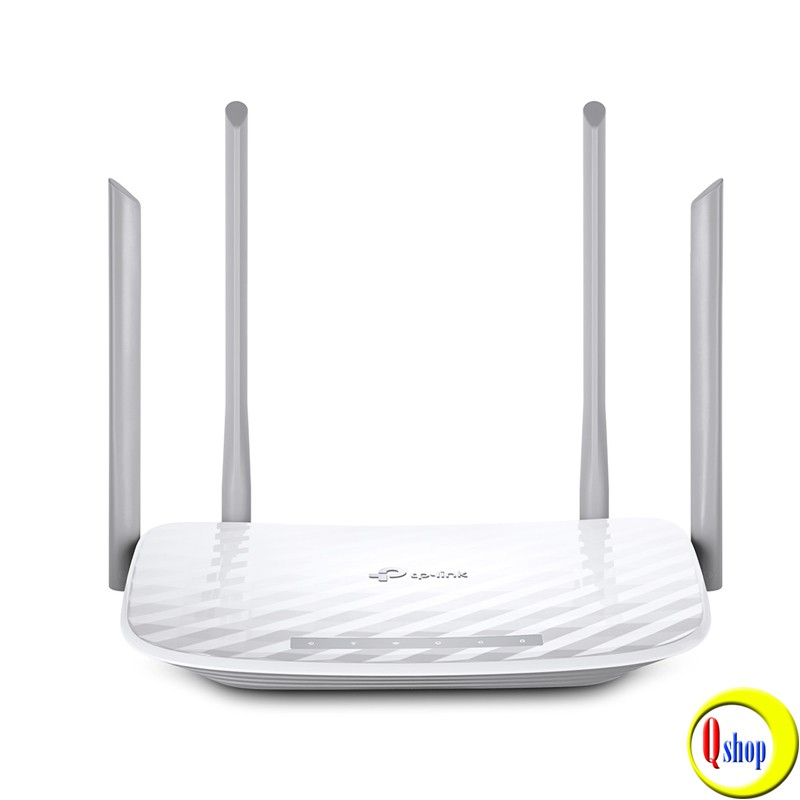 Bộ Phát Wifi TP-LINK Archer C50 AC1200 băng tần kép - Chính Hãng