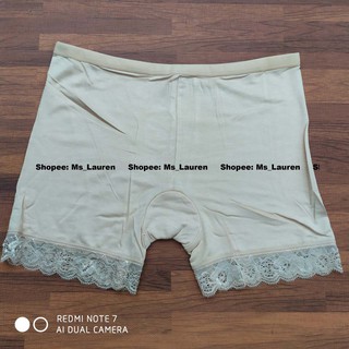 Quần đùi mặc váy cotton siêu mát