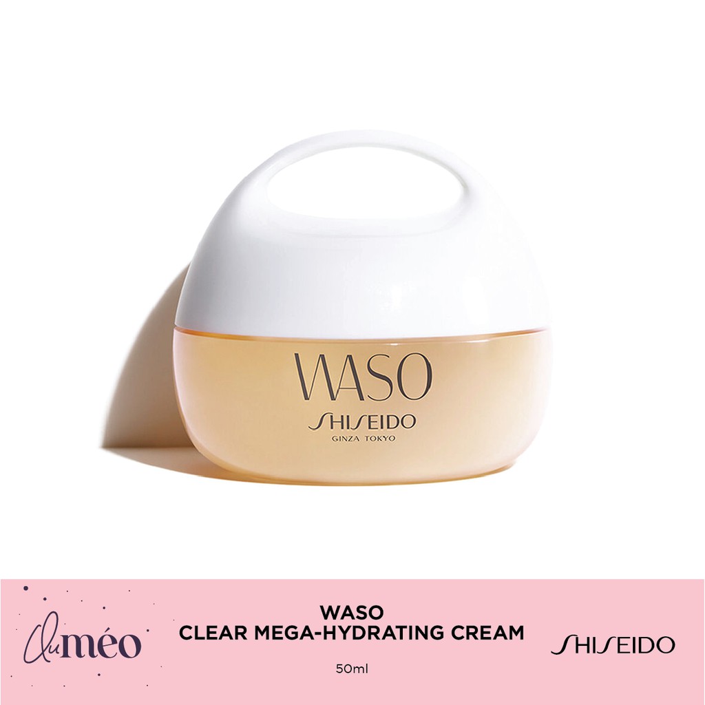 Kem dưỡng da WASO Clear Mega-Hydrating Cream 50ml