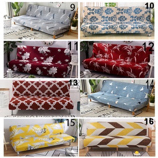Sarung Sofa Giường Co Giãn Co Giãn Không Tay Sofa Giường Slipcovers