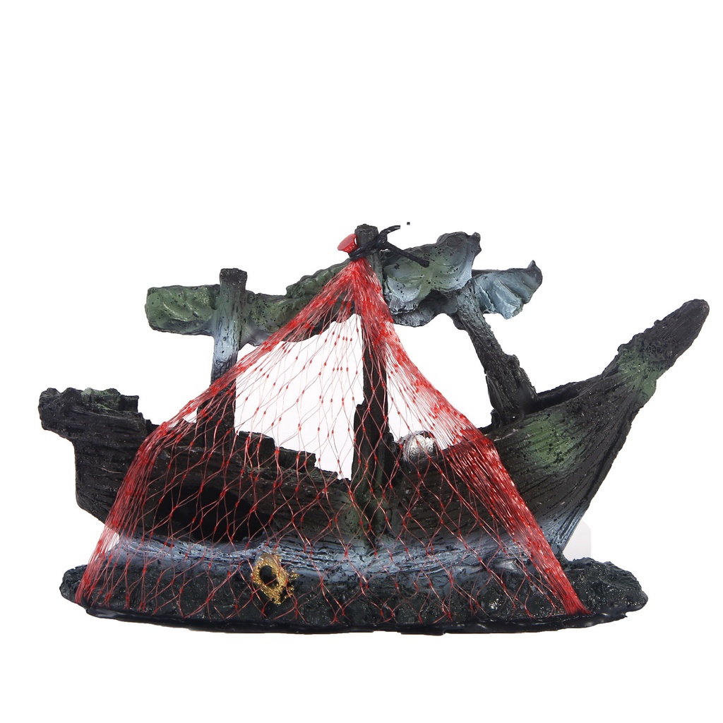 Bể Cá, Đồ Chơi Trang Trí Bể Cá, Nhà Ở, Đá Nhựa resin, Đầu Lâu, Ẩn Trong Vườn