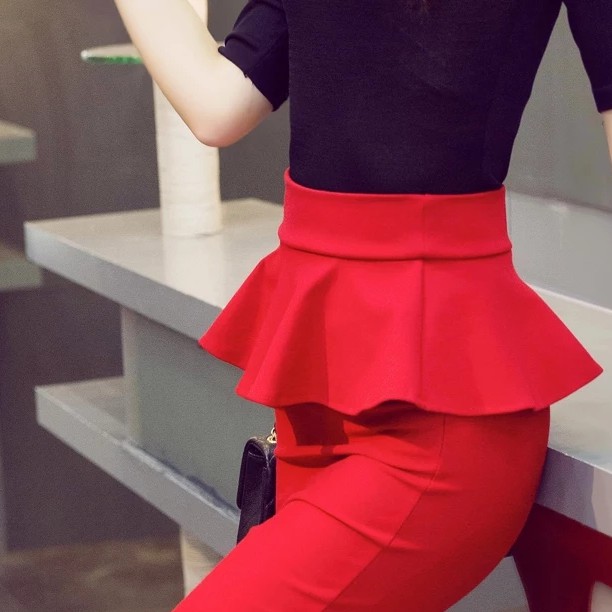 NEW! chân váy bút chì đuôi cá trên xẻ trước | BigBuy360 - bigbuy360.vn