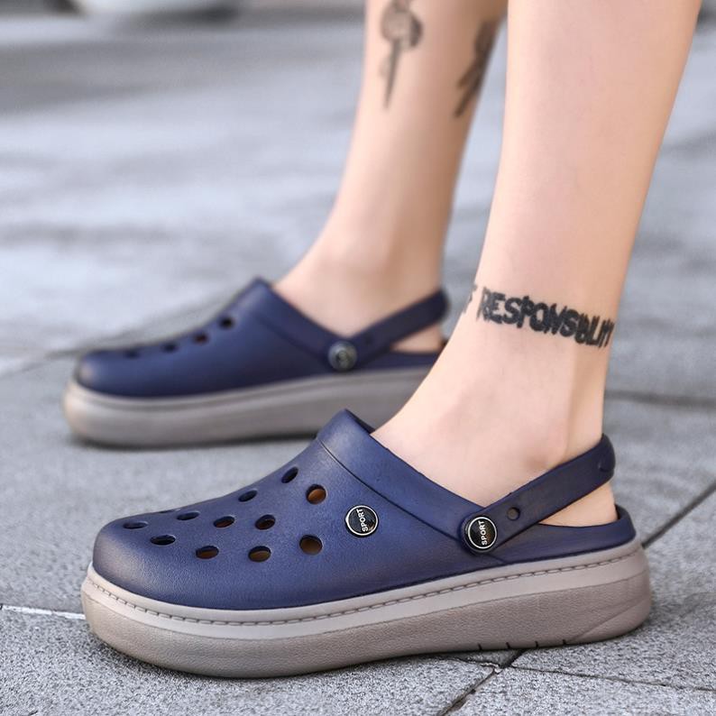 Giày sandal thể thao thoáng khí chống trượt thiết kế thời trang cho nam nữ Sales Khủng