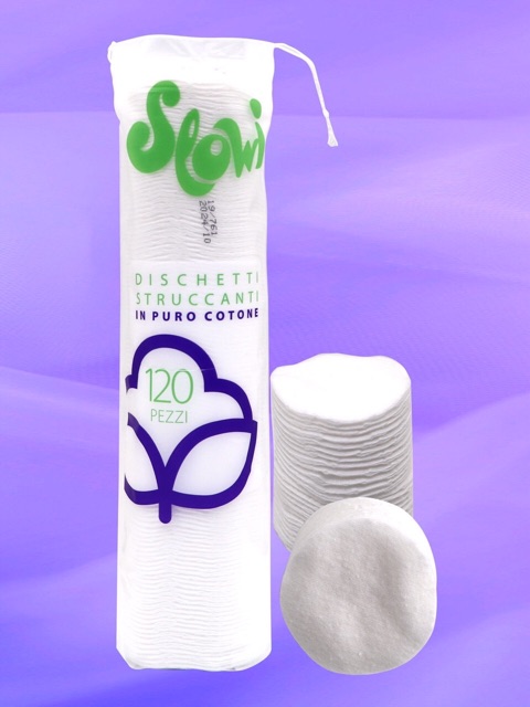 BÔNG TẨY TRANG SLOWI 120 miếng