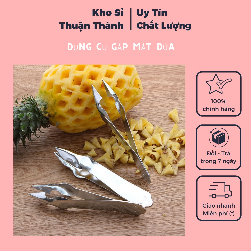 Dụng cụ gắp mắt dứa - Nhíp gắp mắt dứa thông minh tiện ích (khosithuanthanh)