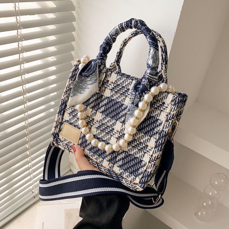 Túi tote xách tay thời trang phong cách mùa hè cá tính