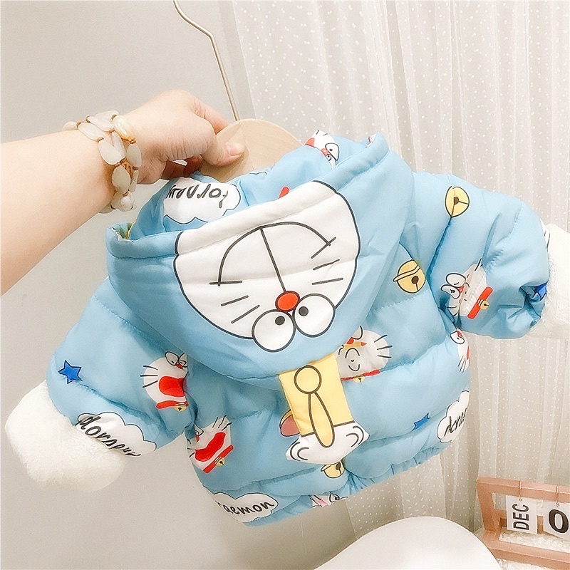 ÁO PHAO DORAEMON CHO BÉ