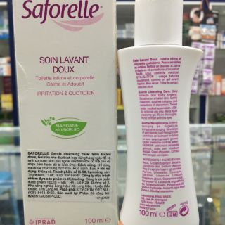Vệ sinh phụ nữ Saforelle 100ml 250ml